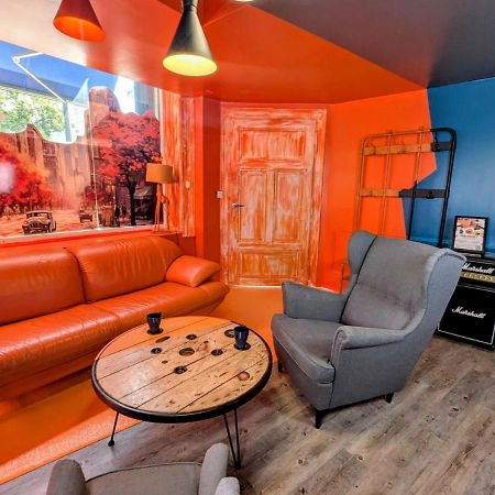 Experience Unique, Themes & Jeux A Strasbourg, Appartement En Duplex Estrasburgo Exterior foto