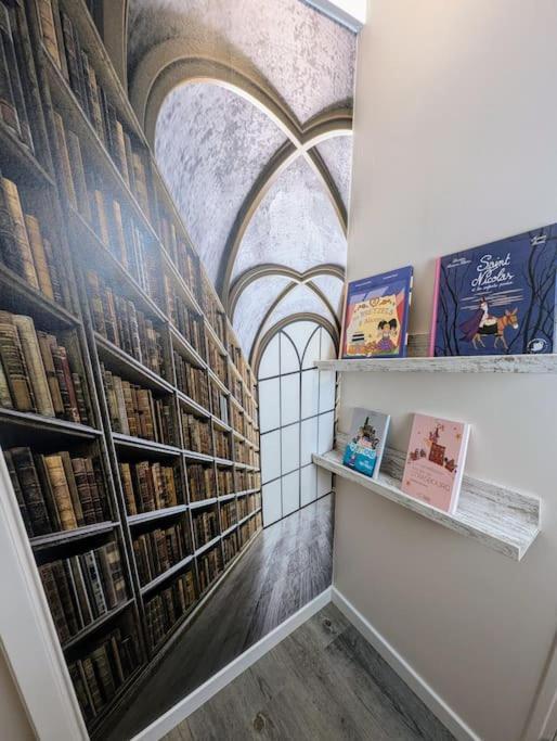 Experience Unique, Themes & Jeux A Strasbourg, Appartement En Duplex Estrasburgo Exterior foto