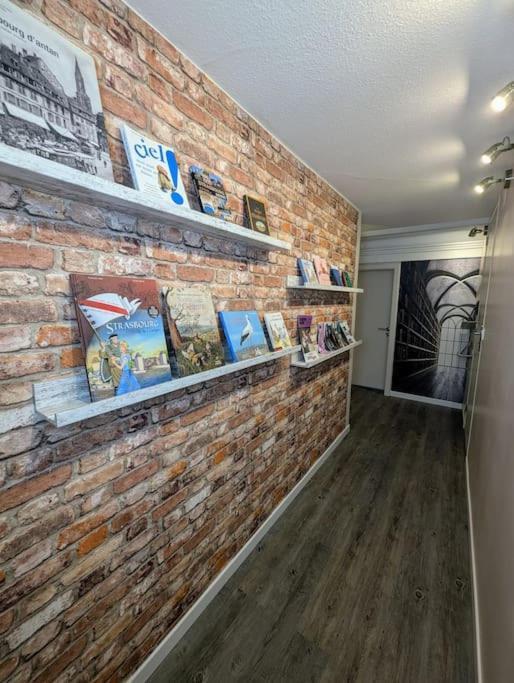 Experience Unique, Themes & Jeux A Strasbourg, Appartement En Duplex Estrasburgo Exterior foto