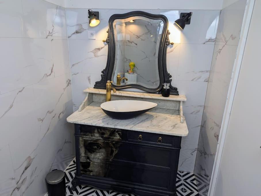 Experience Unique, Themes & Jeux A Strasbourg, Appartement En Duplex Estrasburgo Exterior foto