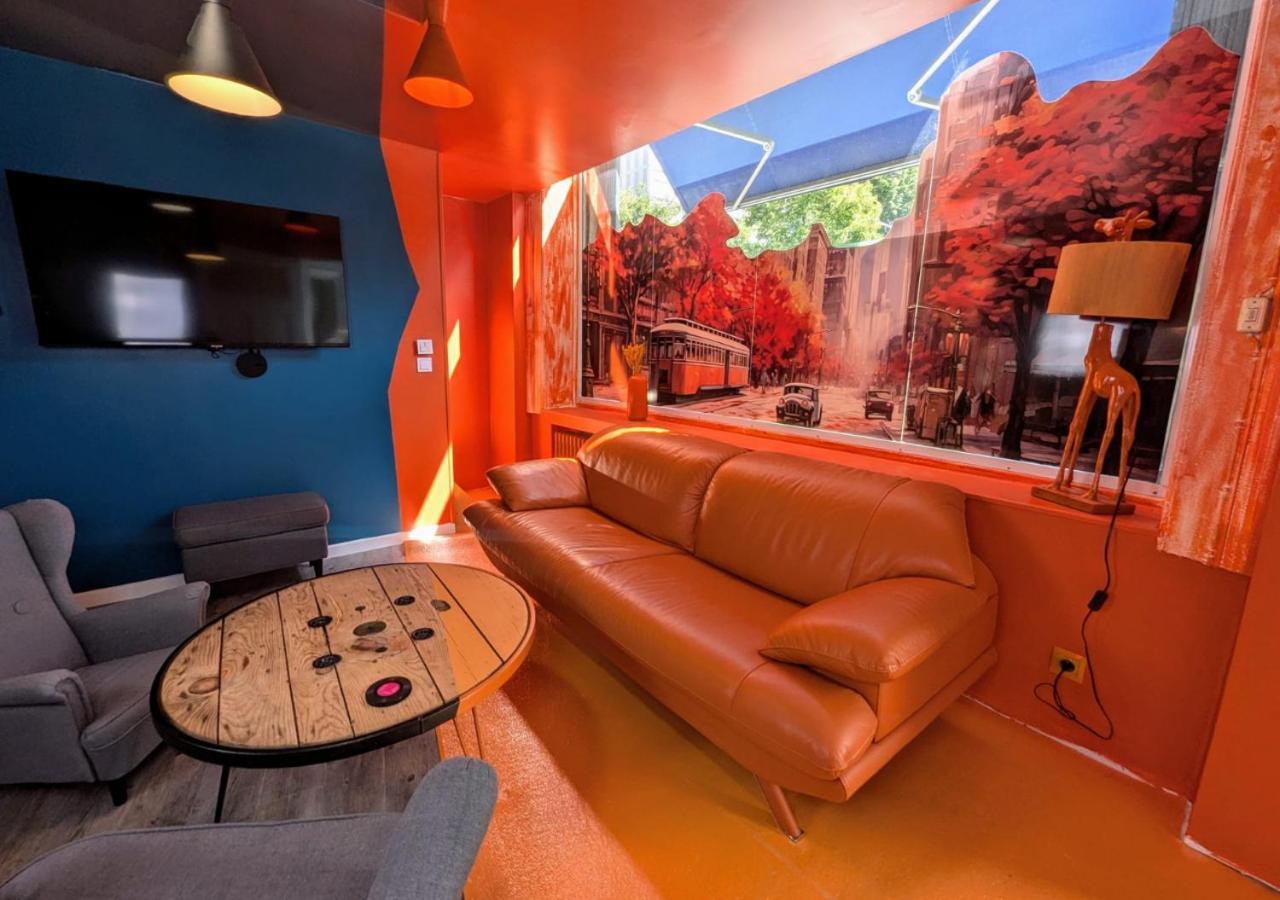 Experience Unique, Themes & Jeux A Strasbourg, Appartement En Duplex Estrasburgo Exterior foto