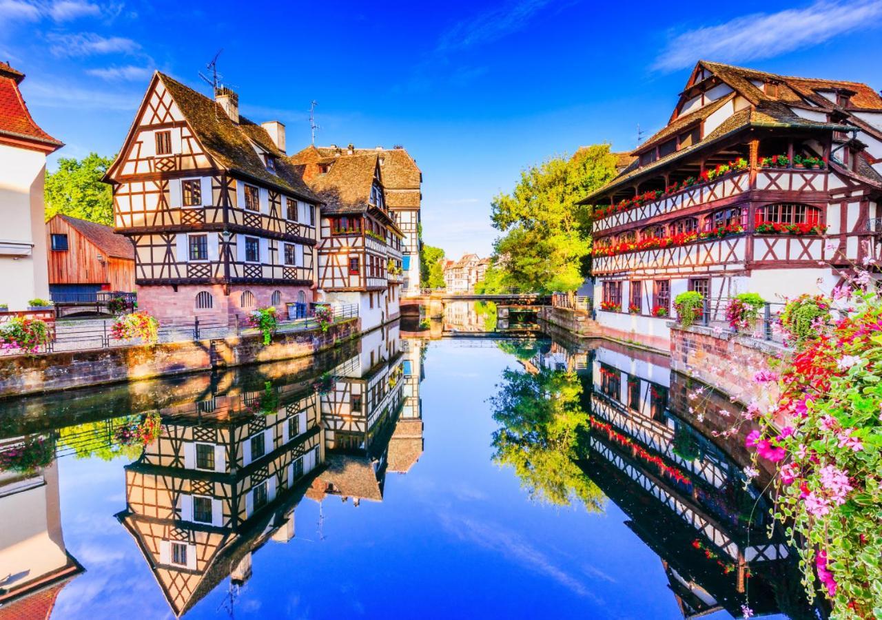 Experience Unique, Themes & Jeux A Strasbourg, Appartement En Duplex Estrasburgo Exterior foto