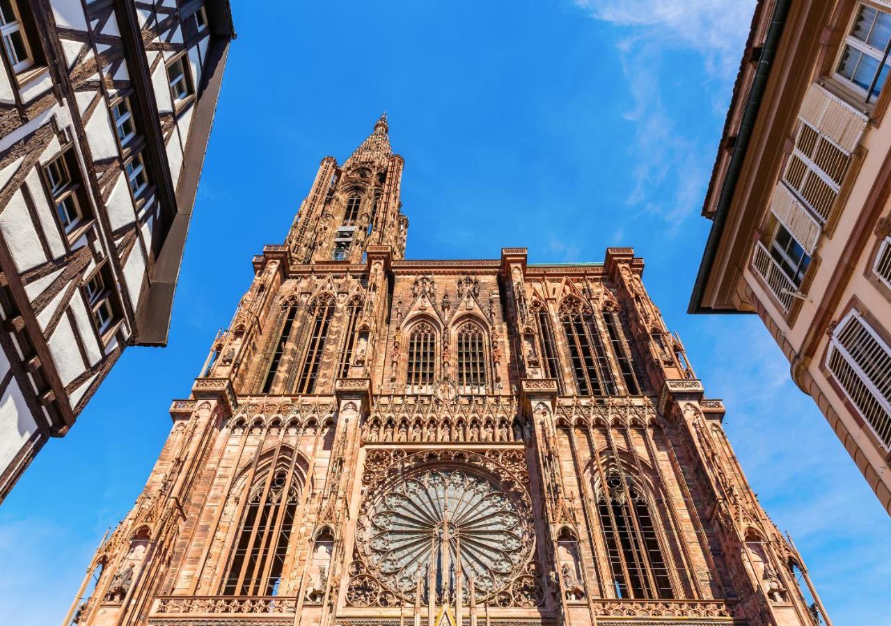 Experience Unique, Themes & Jeux A Strasbourg, Appartement En Duplex Estrasburgo Exterior foto