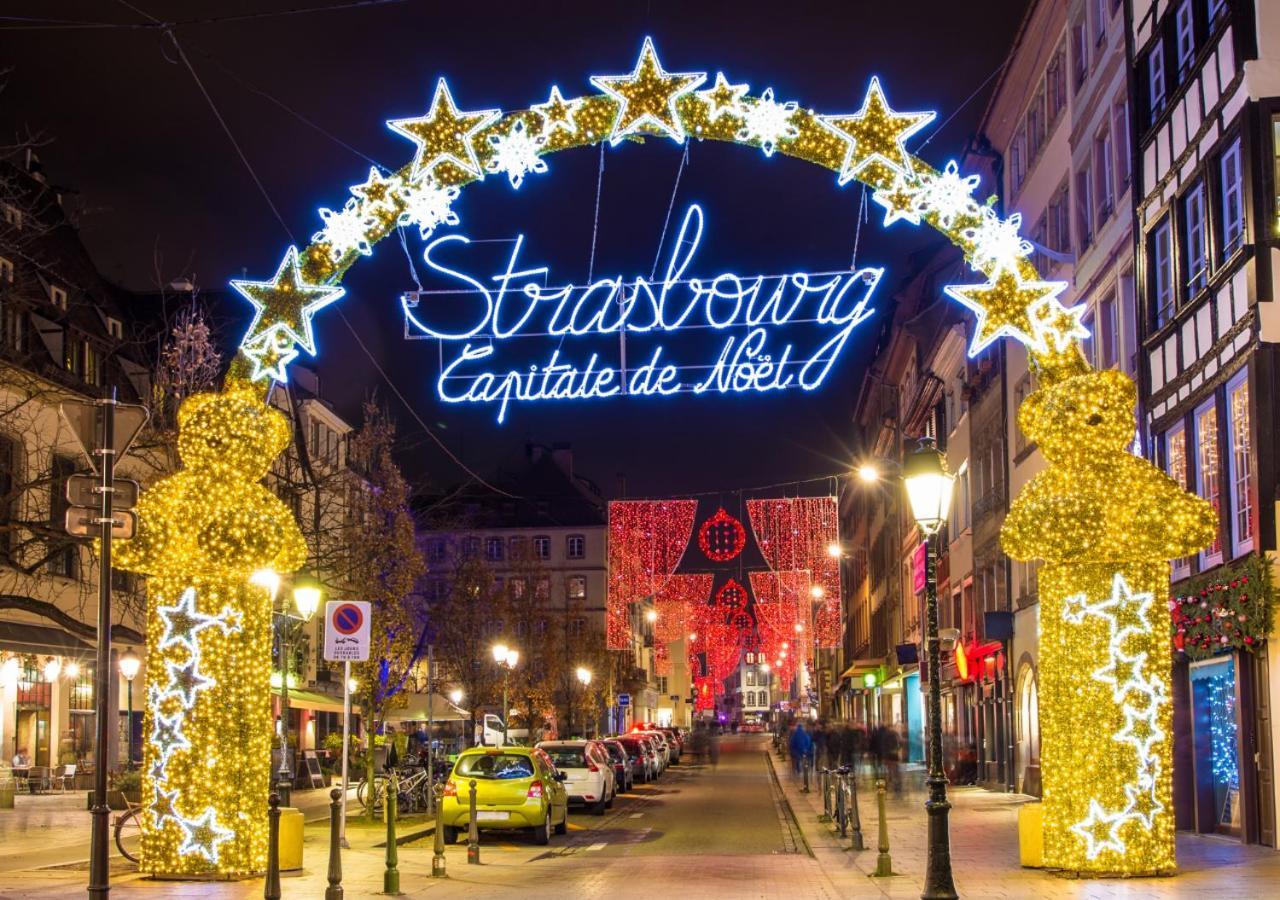 Experience Unique, Themes & Jeux A Strasbourg, Appartement En Duplex Estrasburgo Exterior foto